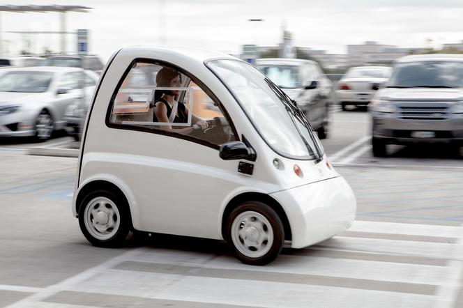 Kenguru - miejkie auto dla osoby na wózku inwalidzkim