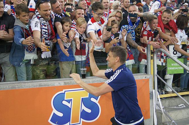 Górnik Zabrze - Wisła Kraków FOTORELACJA z meczu