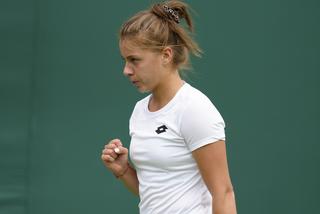 Maja Chwalińska krytyczna po wspaniałym debiucie w turnieju WTA. Po Wimbledonie miała pewne problemy