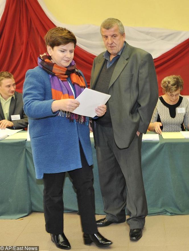 Beata i Edward Szydło. Ponad 30 lat razem.