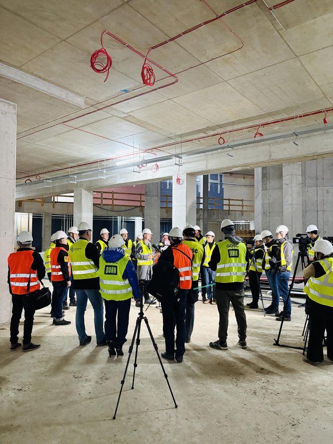 Budowa Nowego Szpitala Onkologicznego we Wrocławiu