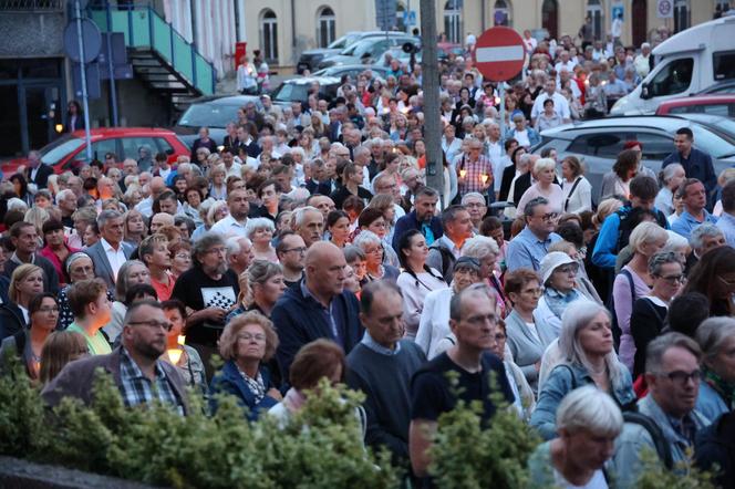 75 lat temu obraz Matki Boskiej w Lublinie zapłakał. Wierni uczcili rocznicę „Cudu lubelskiego” procesją różańcową