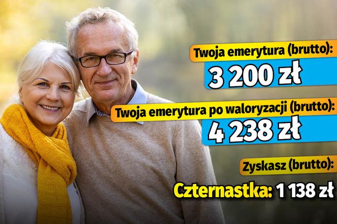 Czternaste emerytura. Emerycie, sprawdź ile zyskasz