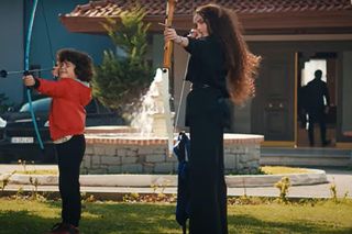 Emanet. Pierwsza bliskość Nany i Yamana 