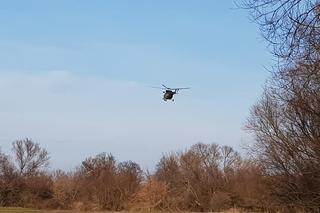 Był śmigłowiec, teraz sonar. Służby dalej szukają kobiety, która wpadła do rzeki w Chlewiskach