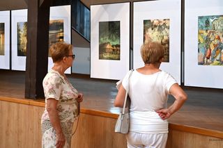  BWA zaprasza na wystawę poświęconą żydowskiemu twórcy. Był związany z Biłgorajem