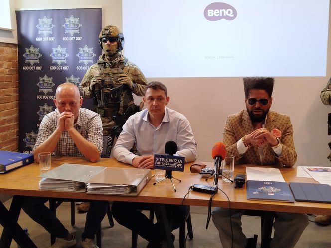 Detektyw Rutkowski spotkał się w Siedlcach z przedstawicielami lokalnych mediów