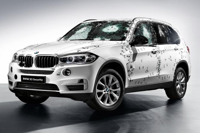 BMW X5 Security Plus