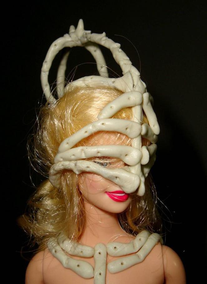 Barbie jako Lady Gaga