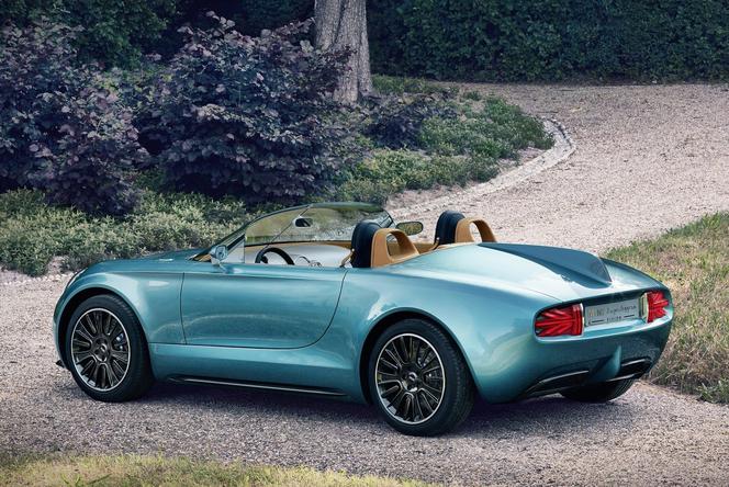 Mini Superleggera Vision Concept