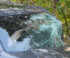 Wypadek na Wale Miedzeszyńskim