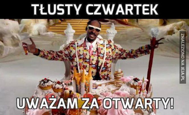 Memy na Tłusty Czwartek 2020. Śmieszne obrazki i gify na Tłusty Czwartek 20 lutego 2020