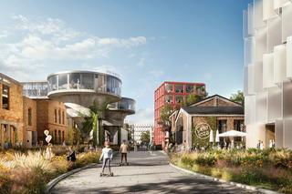 Królewska Fabryka Papieru w Konstancinie-Jeziornie - rewitalizacja