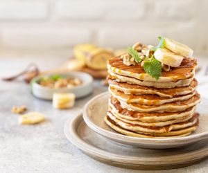 Na śniadanie wybieram te wegańskie naleśniki. Smaczne i wychodzą za każdym razem