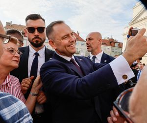 Karol Nawrocki w Kaliszu