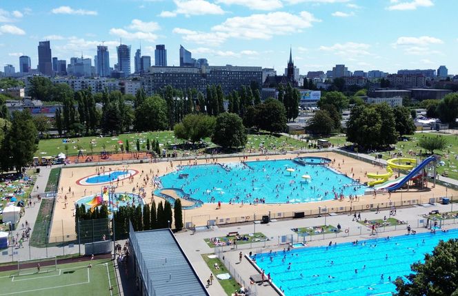 Park Wodny Moczydło w Warszawie