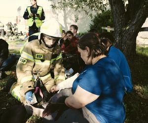 Wojewódzkie ćwiczenia obronne GOŁOBORZE-25