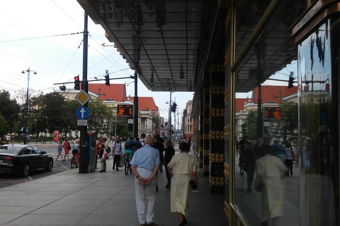 Tramwaje nie będą jeździć przez fragment Podwala