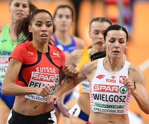 Anna Wielgosz, bieg na 800 m w Apeldoorn