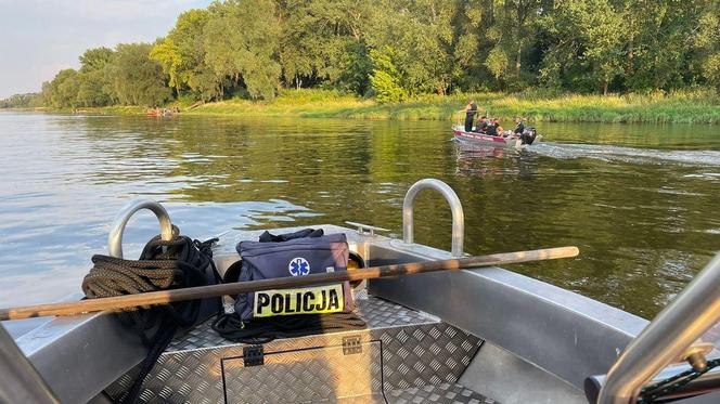 39-latka porwał nurt Wisły. Akcja poszukiwawcza w Toruniu