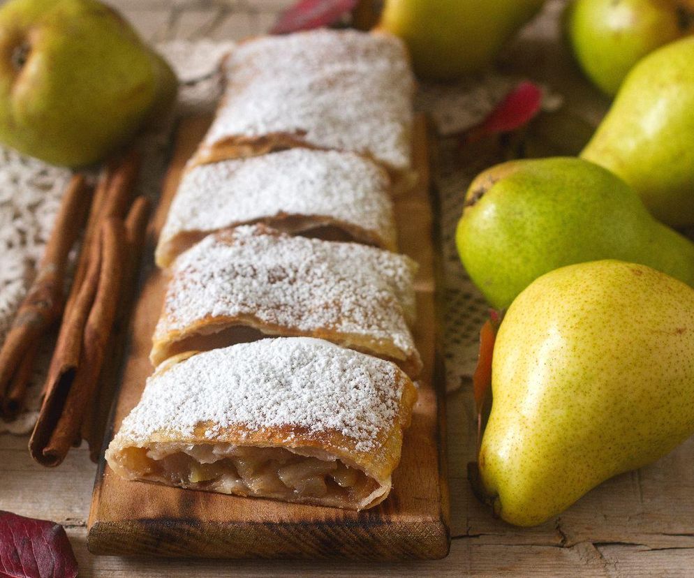 Znajomy Włoch zdradził mi przepis na pyszną roladę z gruszkami. Crostata arrotolata to hit w moim domu  