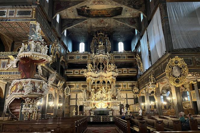 Kościół Pokoju w Świdnicy - zdjęcia zabytku z listy UNESCO