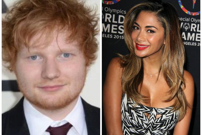 Nicole Scherzinger And Ed Sheeran Razem Podobno Wiele Ich łączy Eskapl