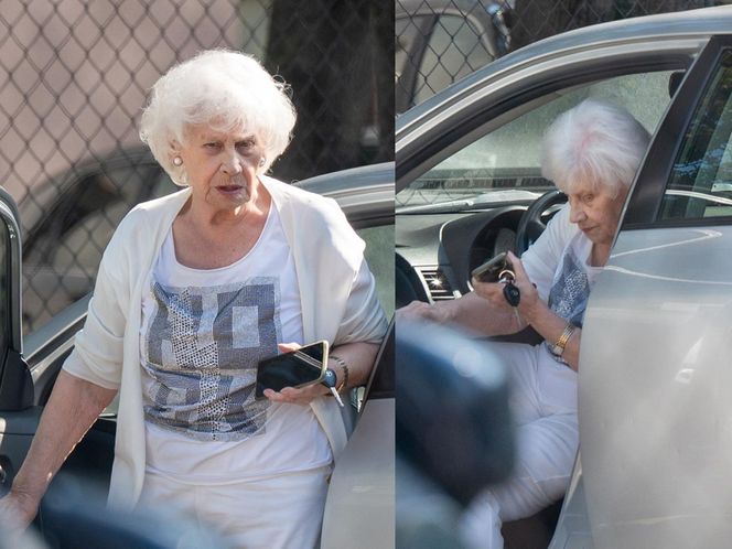 Krystyna Loska - królowa telewizji wciąż w formie