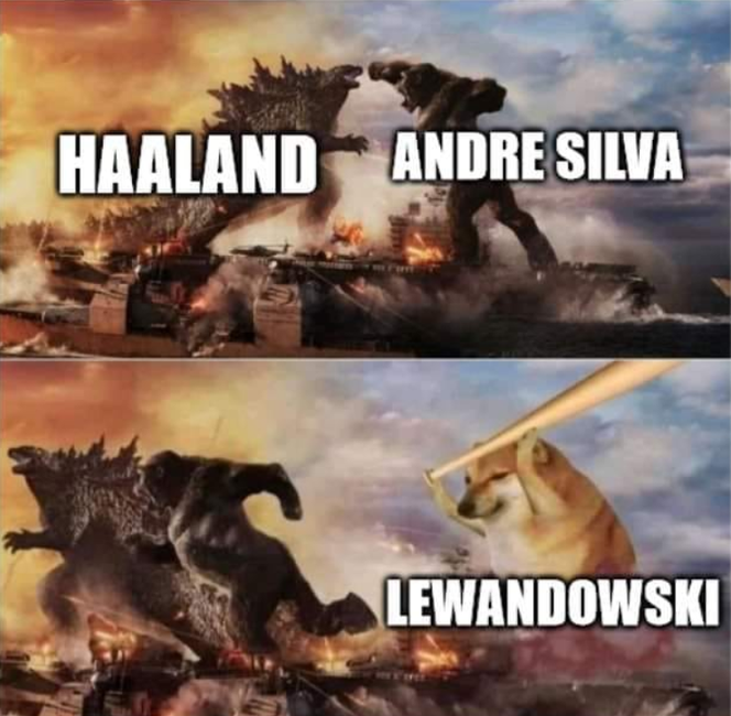 Memy po hattricku Lewandowskiego