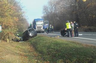 Śmiertelny wypadek  w Górze Kalwarii.