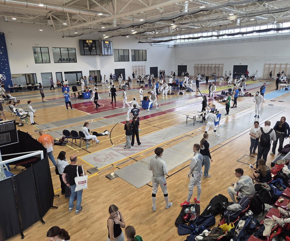 Bydgoszcz stolicą floretu! Za nami Memoriał Michała Kosickiego i Puchar Polski Juniorów