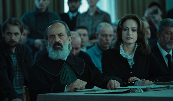 Heweliusz - Jacek Koman jako mecenas Ignacy Budzisz oraz Magdalena Różczka jako Jolanta Ułasiewicz