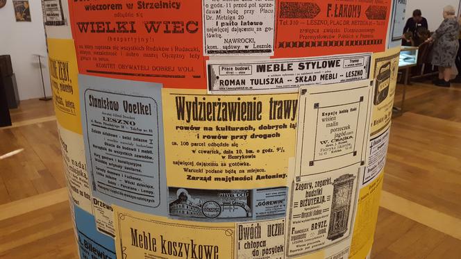 Sto lat temu w Lesznie - na wystawie i zajęciach dla dzieci w dawnej synagodze 