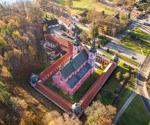 To najpiękniejsze sanktuarium w woj. warmińsko-mazurskim. Barokowa perła regionu