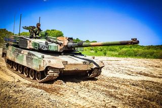 Czołgi K2 w 16 Dywizji Zmechanizowanej