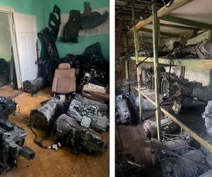 Policjanci odzyskali siedem pojazdów