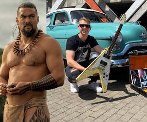 Gwiazdor zamówił gitarę na Podlasiu! Zaskakująca współpraca
