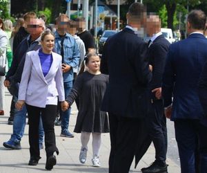 Prezydent Nawrocki świętuje z rodziną