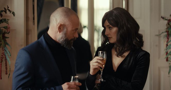 Borys Szyc, Piotr Gąsowski, Grzegorz Damięcki, Monika Kwiatkowska i Anna Gajewska u boku zagranicznych gwiazd.
