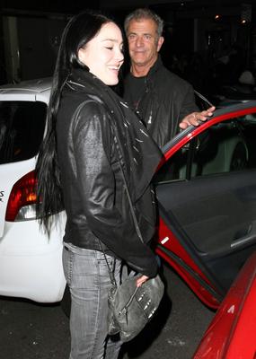 Mel Gibson i Rosalind Ross