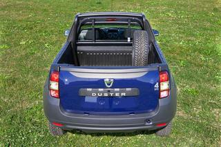 Dacia Duster Pick-up oficjalnie