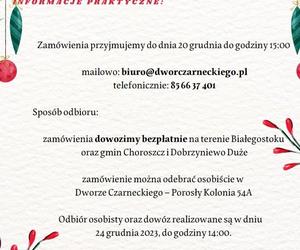 Catering świąteczny Dwór Czarneckiego