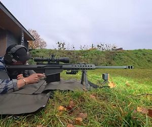 Wrażenia ze strzelania z Barrett M82/M107