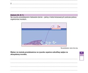 Matura próbna 2024 geografia