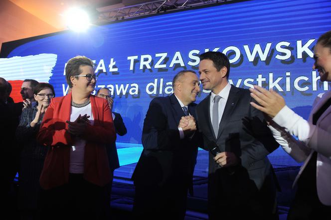 Trzaskowski zdobył Warszawę