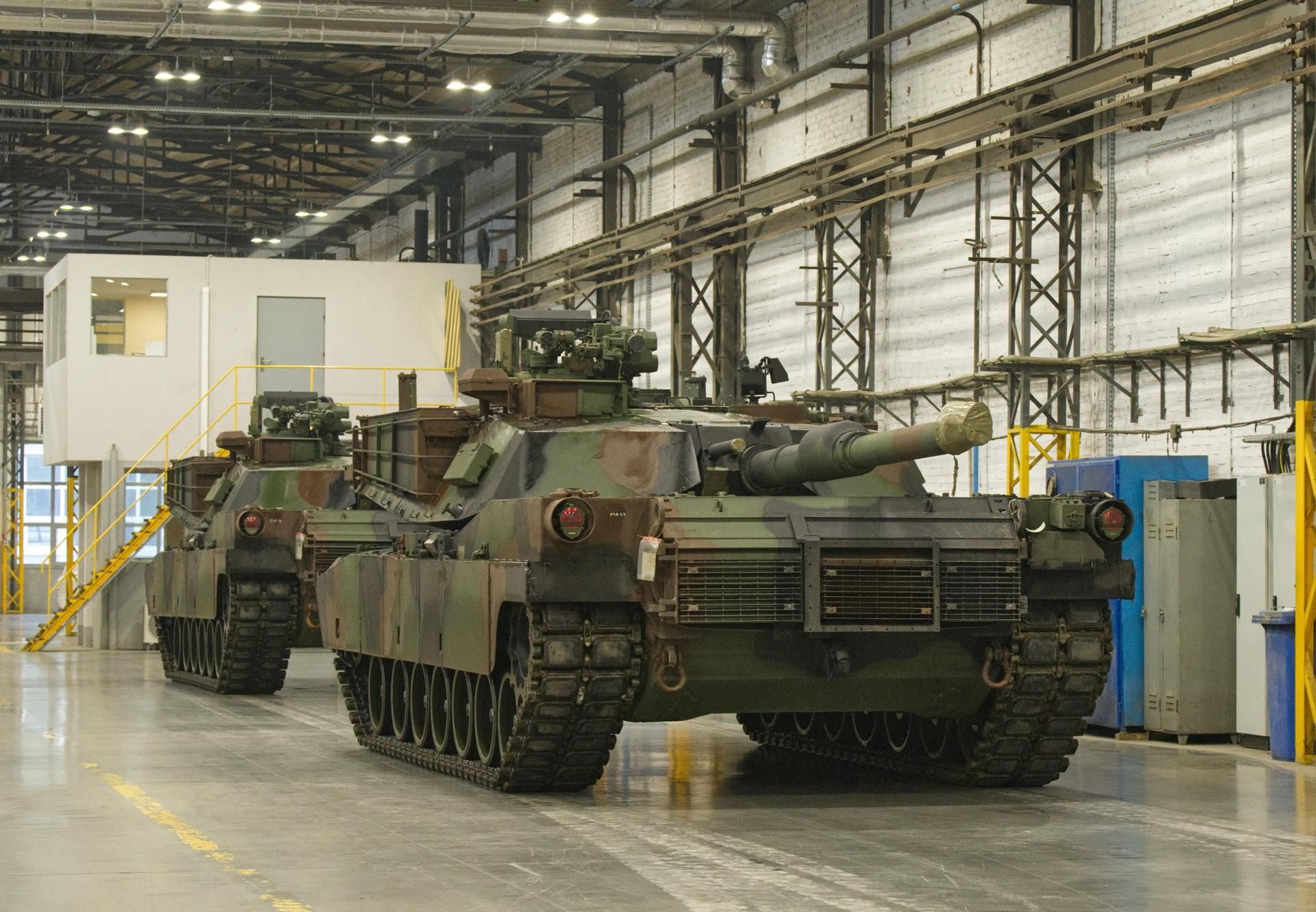 Polskie Abramsy M1A1FEP 