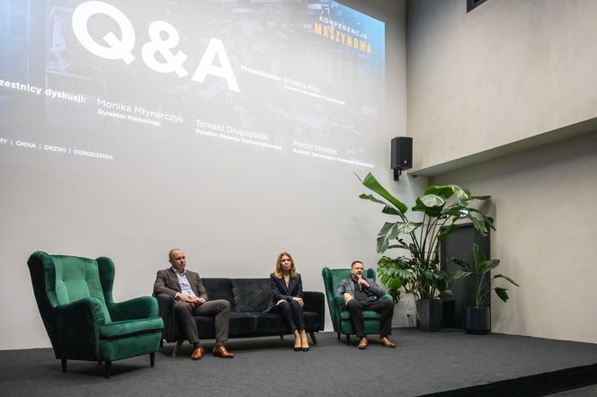 Konferencja Maszynowa - Wiśniowski
