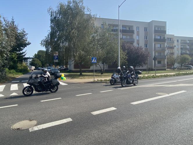 Winobraniowa parada motocyklowa przejechała ulicami Zielonej Góry