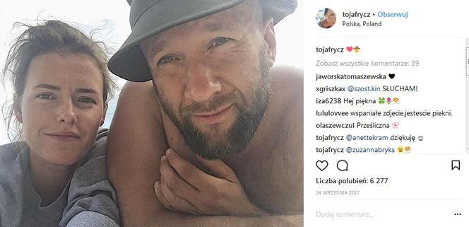 Olga Frycz pokazała ukochanego