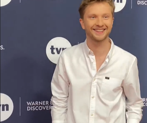 Jakub Józefowicz podczas jesiennej ramówki telewizji TVN